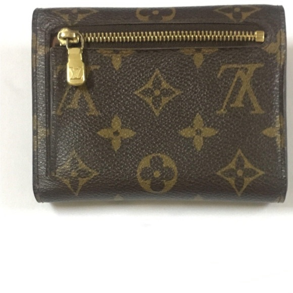 Louis Vuitton Rare Monogram Canvas Portefeuille Koala Trifold Wallet - Picture 4 of 17